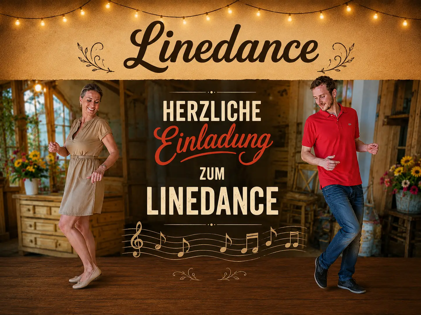 Linedance Beginner Kurs in Graz