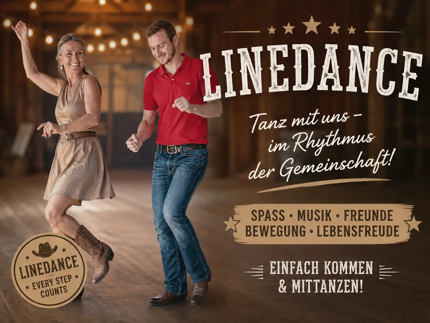 Linedance Level 3 Kurs in Graz