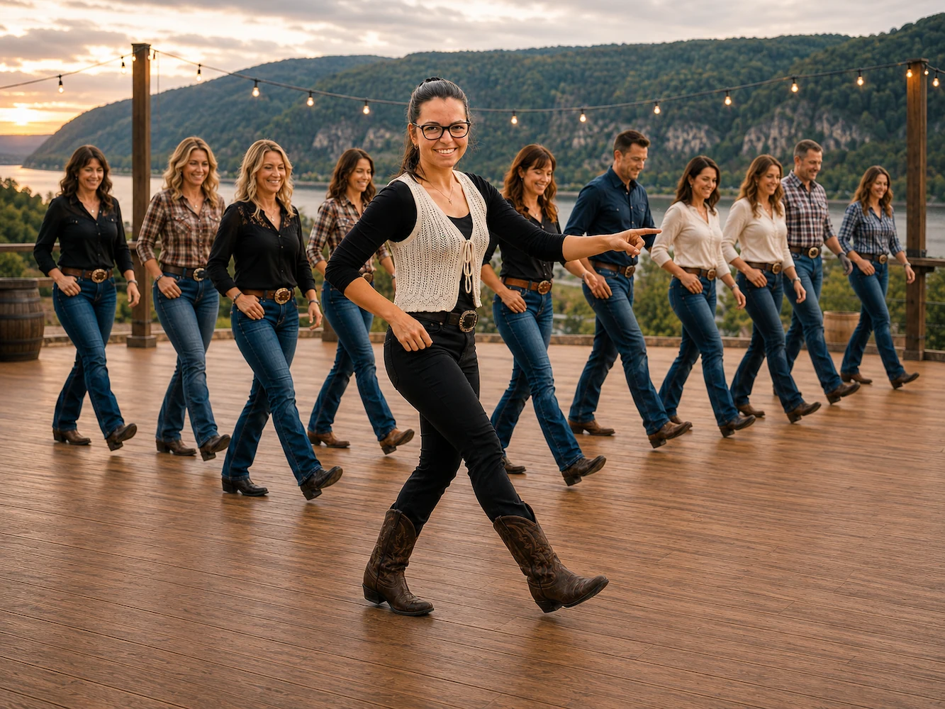 Linedance Level 2 Kurs in Graz